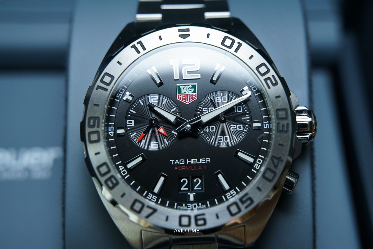 tag heuer formula 1 mens 41mm quartz alarm watch